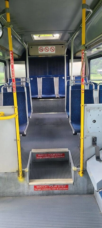 Picture of 2007 New Flyer Transit Bus