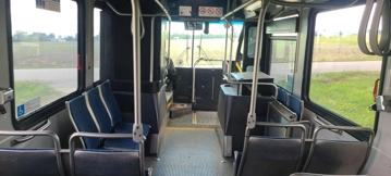 Picture of 2007 New Flyer Transit Bus