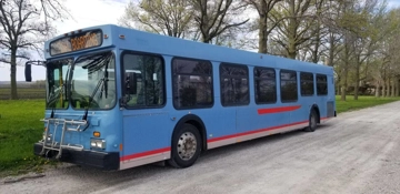 Picture of 2001 New Flyer Transit Bus