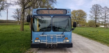 Picture of 2001 New Flyer Transit Bus
