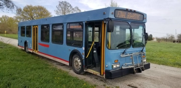 Picture of 2001 New Flyer Transit Bus