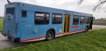 Picture of 2001 New Flyer Transit Bus
