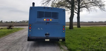 Picture of 2001 New Flyer Transit Bus