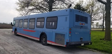 Picture of 2001 New Flyer Transit Bus