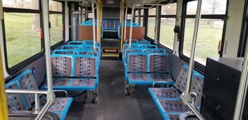Picture of 2001 New Flyer Transit Bus