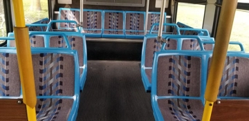 Picture of 2001 New Flyer Transit Bus