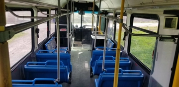 Picture of 2001 New Flyer Transit Bus