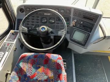 2001 Blue Bird LTC40 Coach Bus