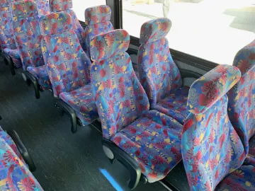 2001 Blue Bird LTC40 Coach Bus