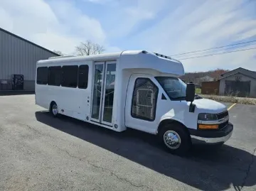 2017 CHEVROLET EXPRESS 4500 ADA Shuttle Bus