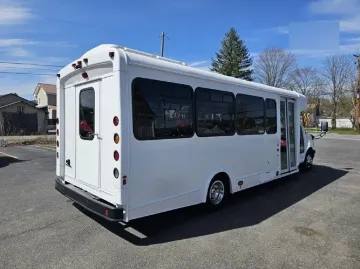 2017 CHEVROLET EXPRESS 4500 ADA Shuttle Bus