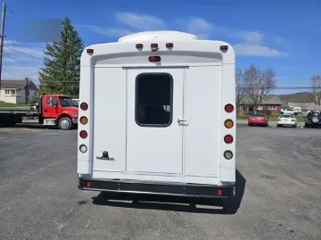 2017 CHEVROLET EXPRESS 4500 ADA Shuttle Bus
