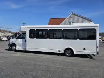 2017 CHEVROLET EXPRESS 4500 ADA Shuttle Bus