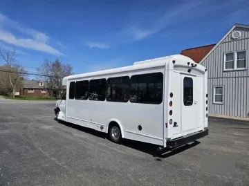2017 CHEVROLET EXPRESS 4500 ADA Shuttle Bus