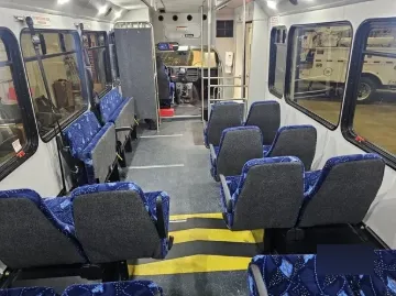 2017 CHEVROLET EXPRESS 4500 ADA Shuttle Bus