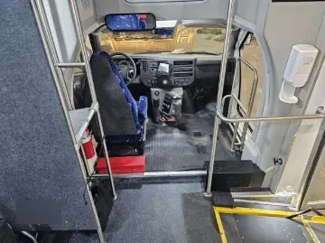 2017 CHEVROLET EXPRESS 4500 ADA Shuttle Bus