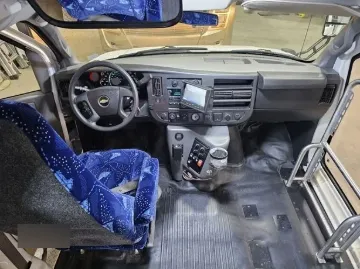 2017 CHEVROLET EXPRESS 4500 ADA Shuttle Bus