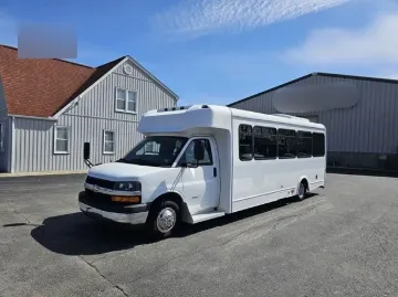 2017 CHEVROLET EXPRESS 4500 ADA Shuttle Bus
