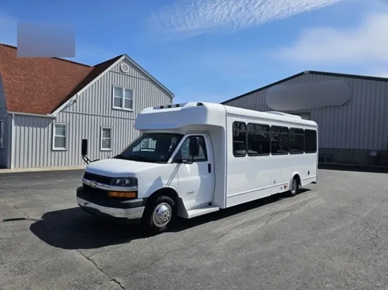 2017 CHEVROLET EXPRESS 4500 ADA Shuttle Bus