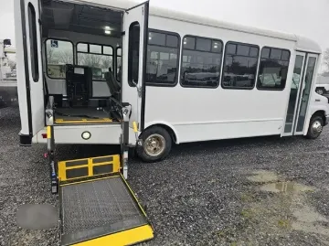 2017 FORD E450 ADA Shuttle Buses