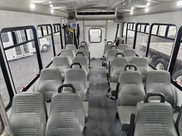 2017 FORD E450 ADA Shuttle Buses