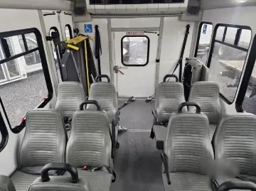 2017 FORD E450 ADA Shuttle Buses