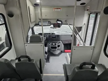 2017 FORD E450 ADA Shuttle Buses