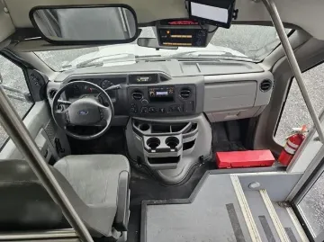 2017 FORD E450 ADA Shuttle Buses