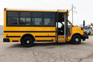 2024 COLLINS DH400 School Buses