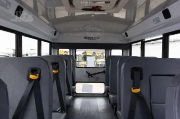 2024 COLLINS SUPER BANTAM Passenger Vans