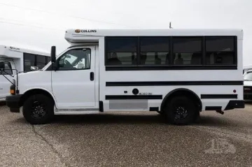 2024 COLLINS SUPER BANTAM Passenger Vans