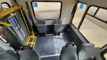 2025 GLAVAL UNIVERSAL ADA Shuttle Buses 