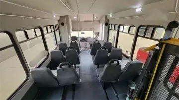 2025 GLAVAL UNIVERSAL ADA Shuttle Buses