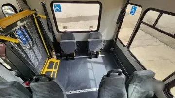 2025 GLAVAL UNIVERSAL ADA Shuttle Buses