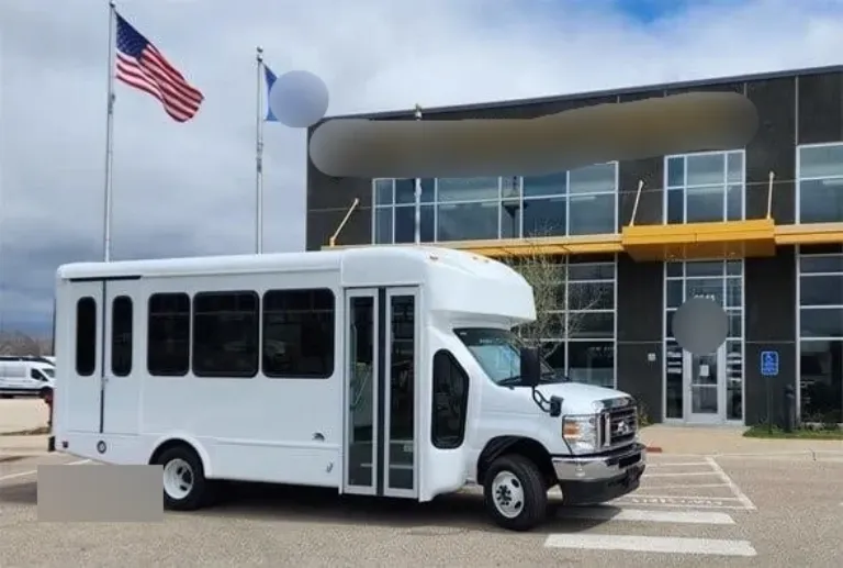 2025 GLAVAL UNIVERSAL ADA Shuttle Buses