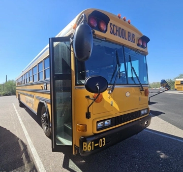 Picture of 2003 BLUE BIRD All American School Bus