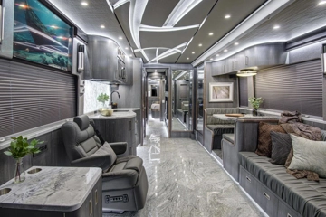 Picture of 2026 Prevost X3 Dual Slide Motorhome