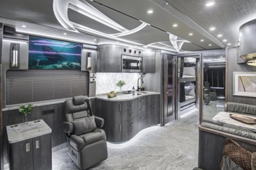 Picture of 2026 Prevost X3 Dual Slide Motorhome