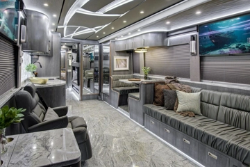 Picture of 2026 Prevost X3 Dual Slide Motorhome
