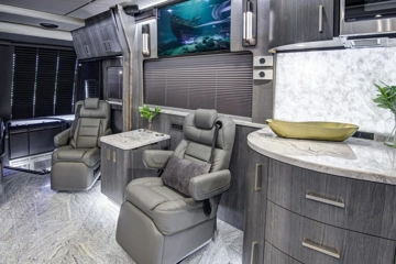 Picture of 2026 Prevost X3 Dual Slide Motorhome