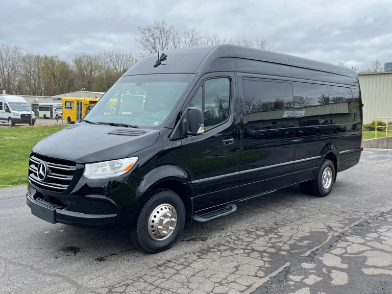 Picture of 2024 Mercedes Benz Sprinter 3500 Sprinter Passenger Van