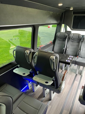Picture of 2024 Mercedes Benz Sprinter 3500 Sprinter Passenger Van