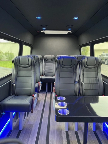 Picture of 2024 Mercedes Benz Sprinter 3500 Sprinter Passenger Van