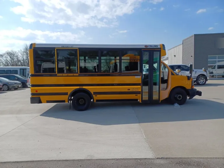 Picture of 2014 Chevrolet Collins School Bus