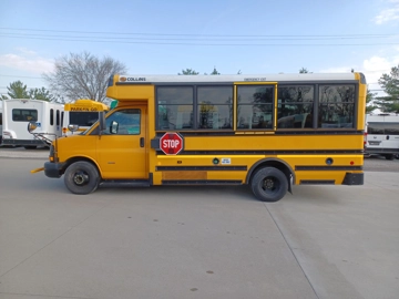 Picture of 2014 Chevrolet Collins School Bus