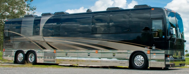 Picture of 2017 Prevost X3 Entertainer Motorcoach Conversion