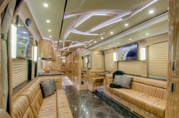 Picture of 2017 Prevost X3 Entertainer Motorcoach Conversion
