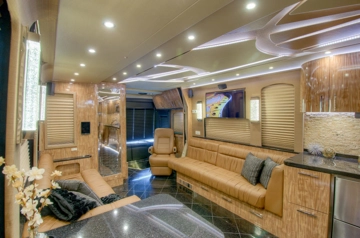 Picture of 2017 Prevost X3 Entertainer Motorcoach Conversion