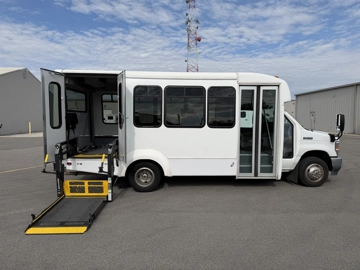 Picture of 2021 Ford E350 ADA Shuttle Bus