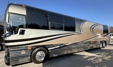 Picture of 2008 Prevost XLII Entertainer Motorcoach Conversion